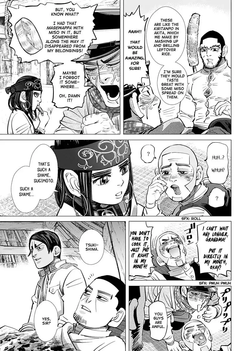 Golden Kamui Chapter 201 6